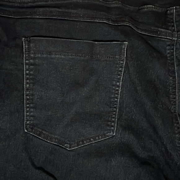 Terra & Sky pull on denim jeans for women. Plus size 4X (28W-30W) - Picture 6 of 7